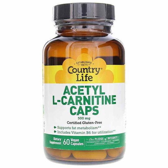 Acetyl L-Carnitine 500 Mg, CTL